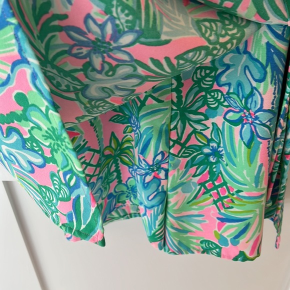 Lilly Pulitzer Romper size 4. Worn once season 2020. - Picture 4 of 4